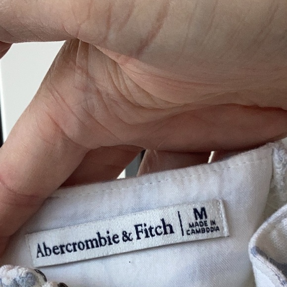 Abercrombie & Fitch Mini Halter Dress, size M - Picture 2 of 6